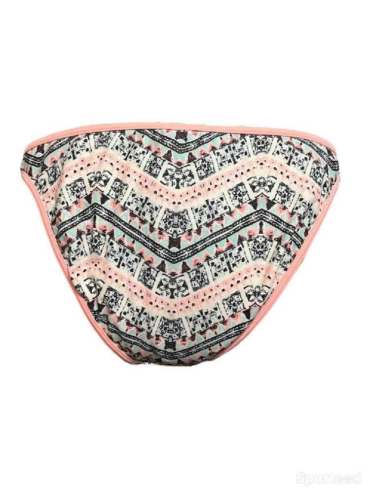 Natation - Bas maillot de bain motifs ethniques multicolores Ardène Swim - photo 2