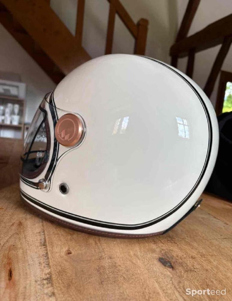 Moto route - Casque Intégral Full Moon 2 - Mârkö Helmets moto - photo 3