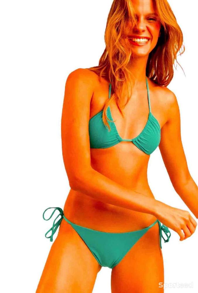 Natation - Bas maillot de bain bleu turquoise Ardène Swim - photo 1