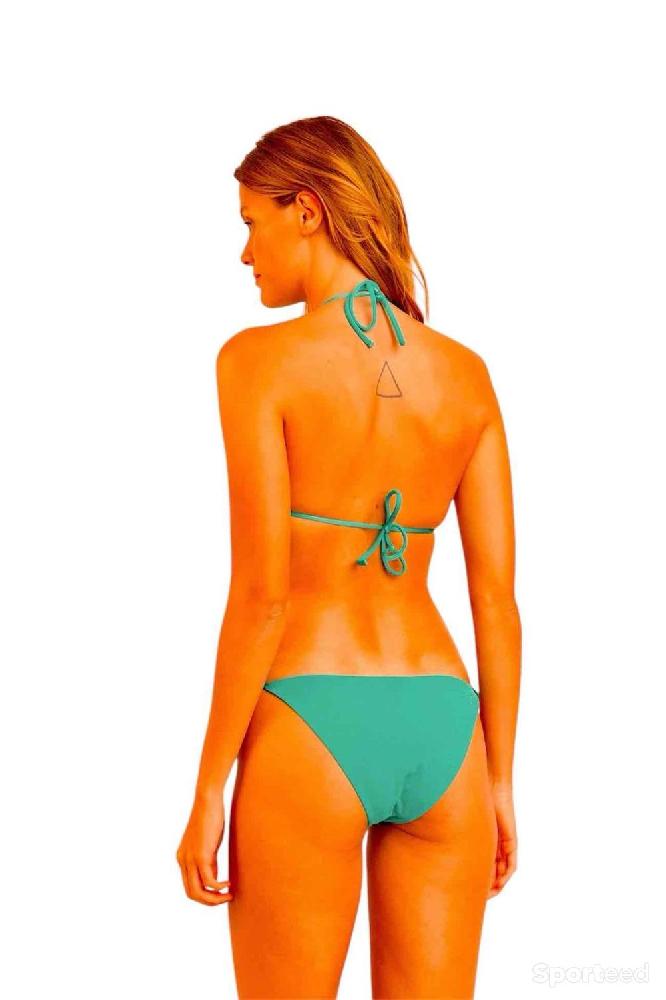 Natation - Bas maillot de bain bleu turquoise Ardène Swim - photo 2