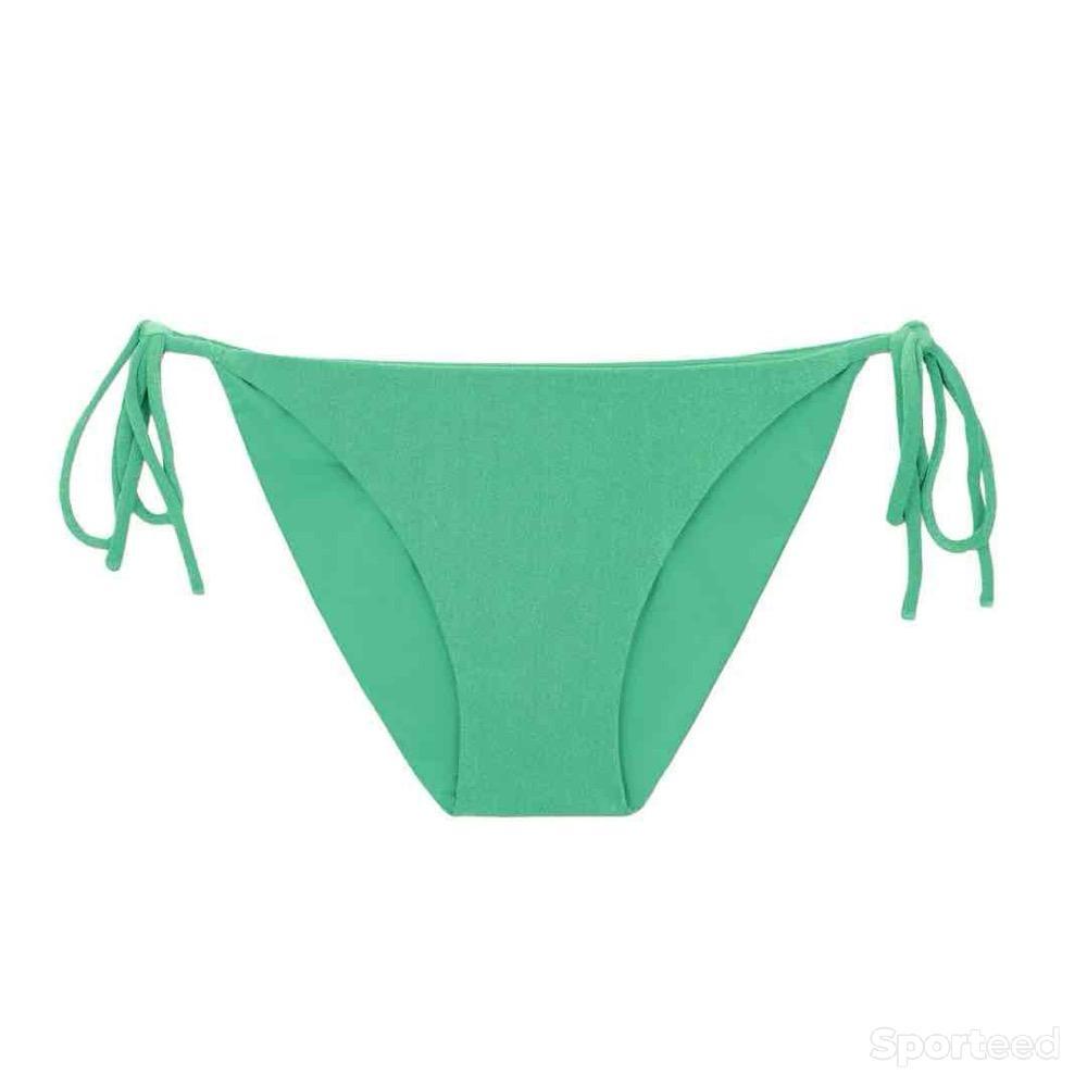 Natation - Bas maillot de bain bleu turquoise Ardène Swim - photo 3