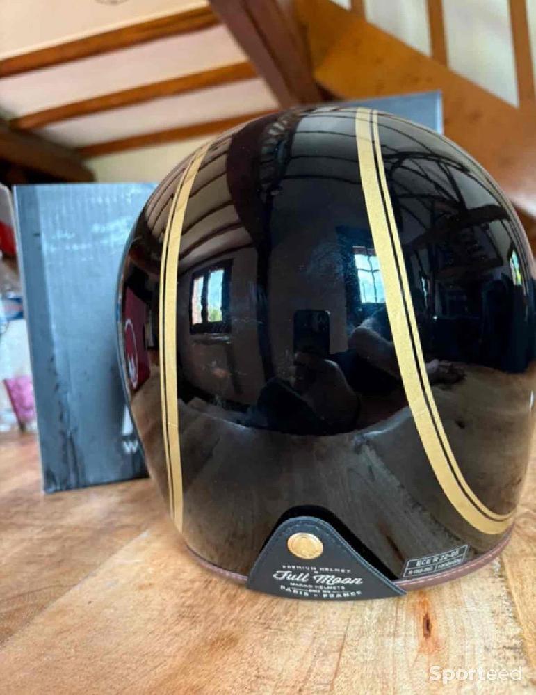 Moto route - Casque Intégral Full Moon 2 - Mârkö Helmets moto - photo 3
