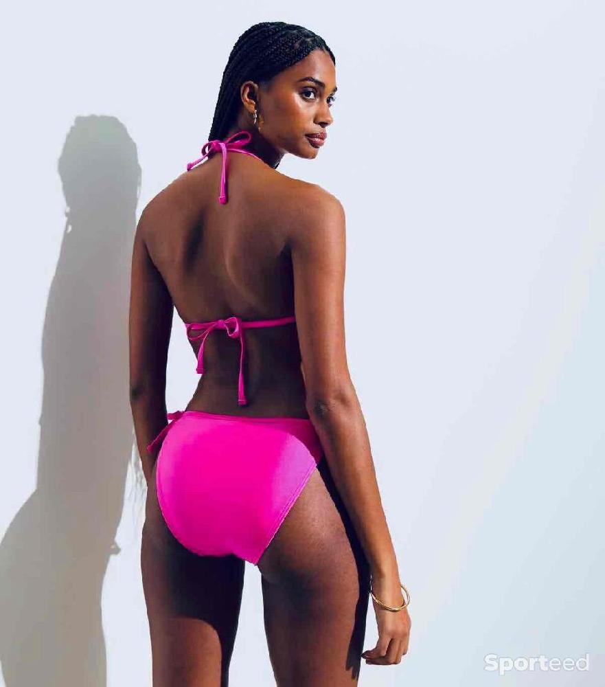 Natation - Bas maillot de bain violet Ardène Swim - photo 2