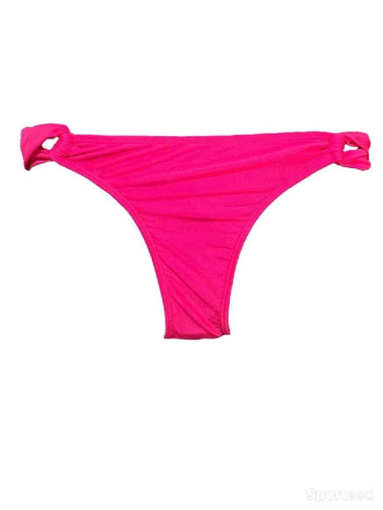 Natation - Bas maillot de bain rose fluo Ardène Swim - photo 1