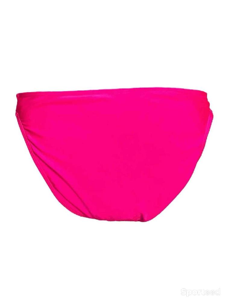 Natation - Bas maillot de bain rose fluo Ardène Swim - photo 2