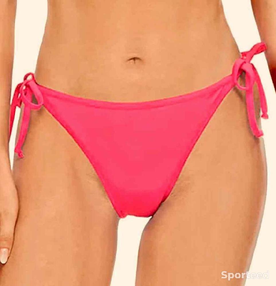 Natation - Bas maillot de bain rose Ardène Swim - photo 1