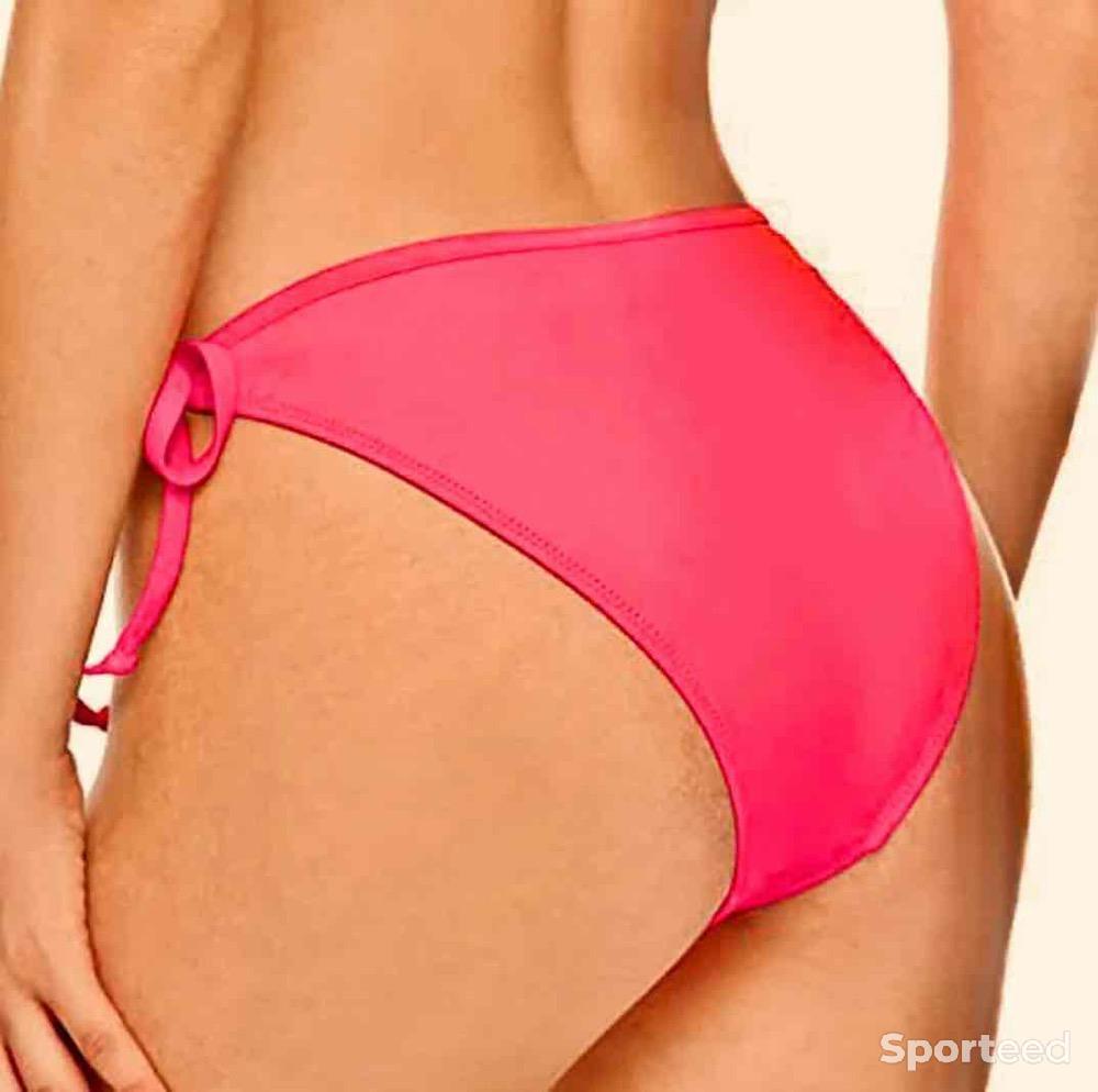 Natation - Bas maillot de bain rose Ardène Swim - photo 2