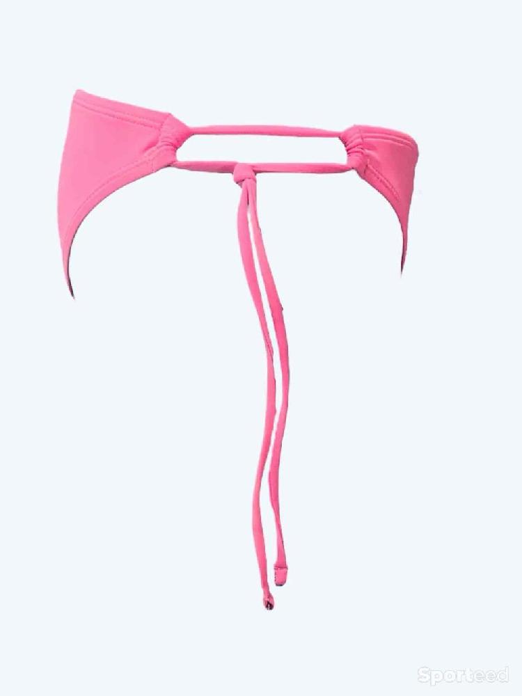 Natation - Bas maillot de bain rose Ardène Swim - photo 2