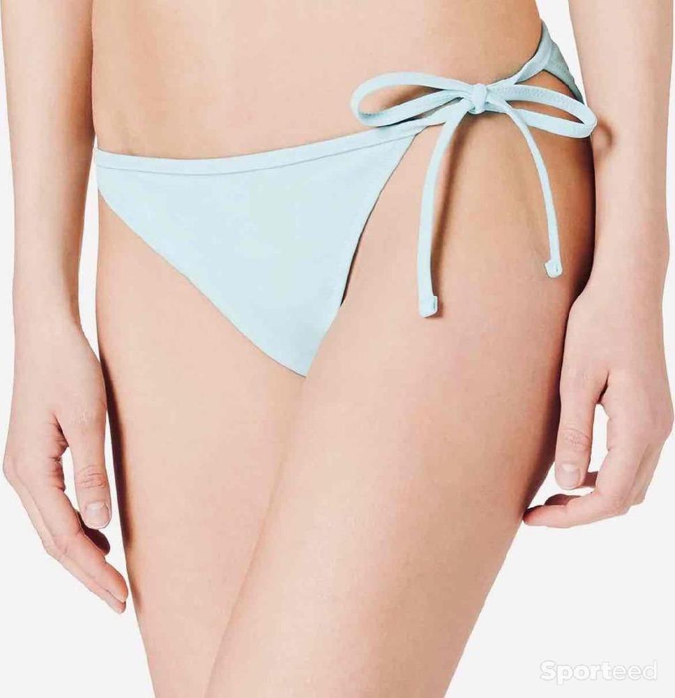 Natation - Bas maillot de bain bleu ciel Ardène Swim - photo 1