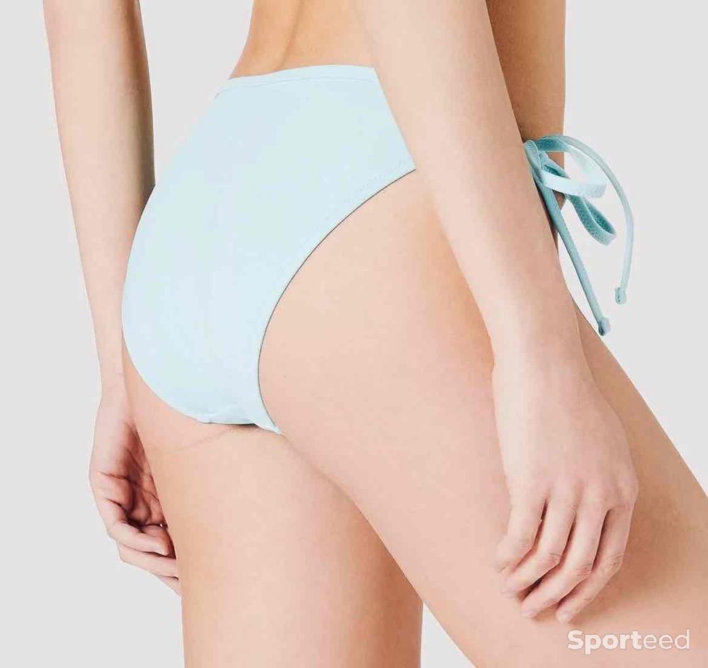 Natation - Bas maillot de bain bleu ciel Ardène Swim - photo 2