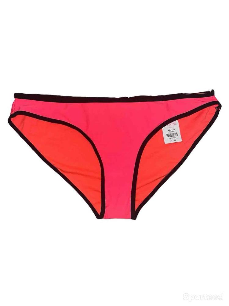 Natation - Bas maillot de bain rose fuchsia Ardène Swim - photo 1