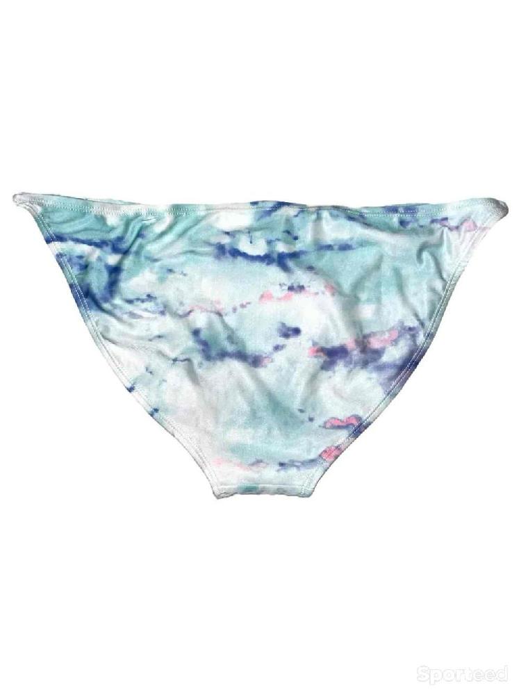 Natation - Bas maillot de bain tie-dye pastel Ardène Swim - photo 2