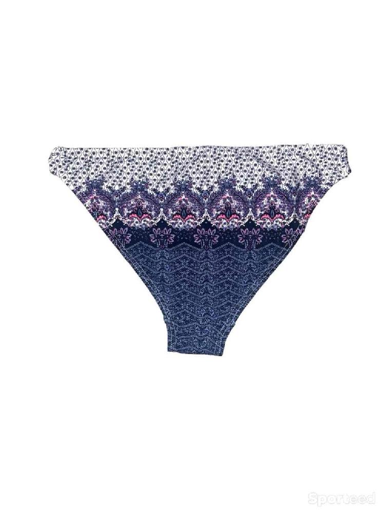 Natation - Bas maillot de bain à motifs ethniques multicolores Ardène Swim - photo 2