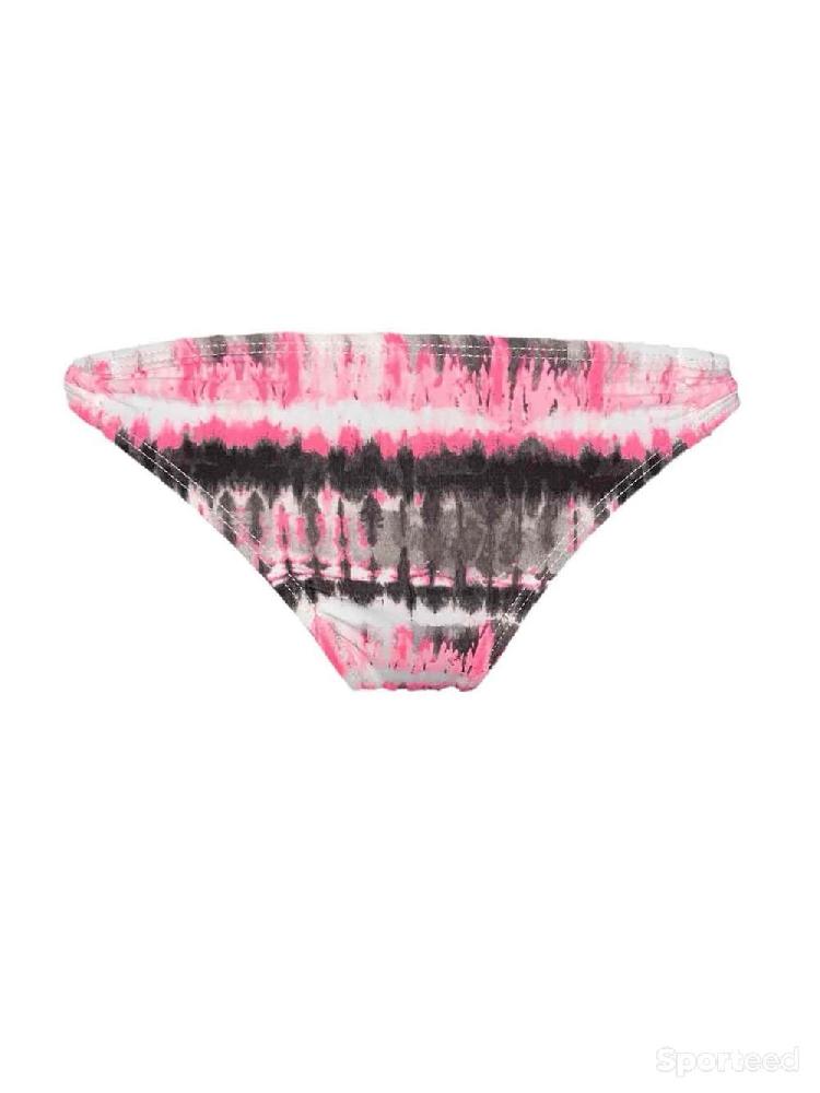 Natation - Bas maillot de bain tie-dye rose et marron Ardène Swim - photo 1