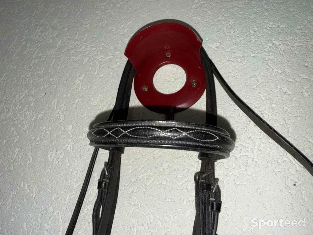 Equitation - Filet taille poney / mors  - photo 2