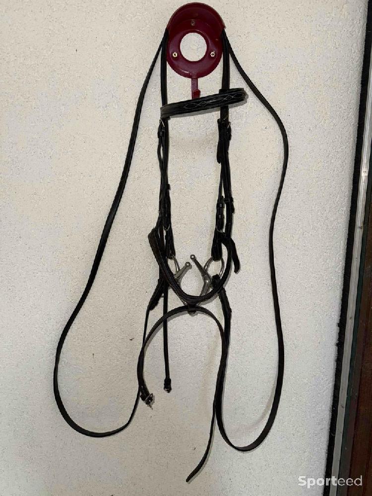 Equitation - Filet taille poney / mors  - photo 4