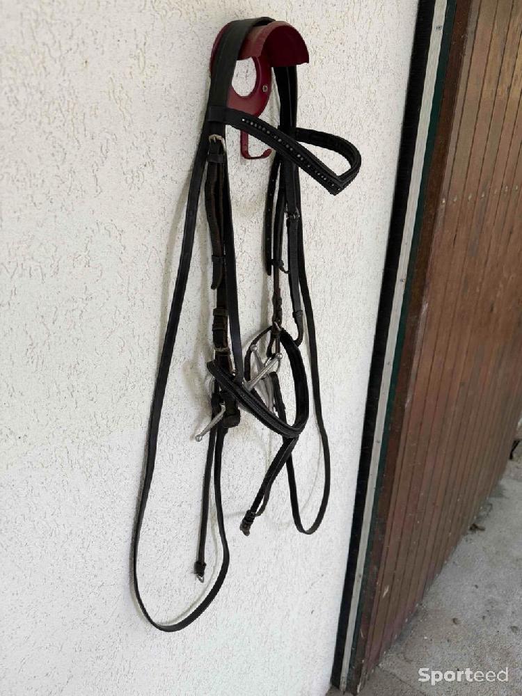 Equitation - Filet taille cheval / mors  - photo 2