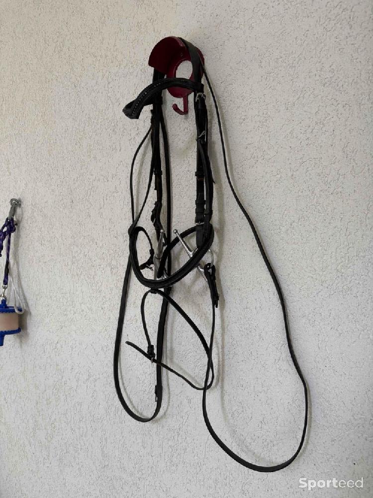 Equitation - Filet taille cheval / mors  - photo 5