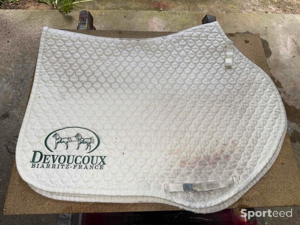 Equitation - Tapis blanc Devoucoux - photo 1