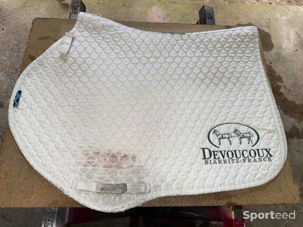 Equitation - Tapis blanc Devoucoux - photo 2