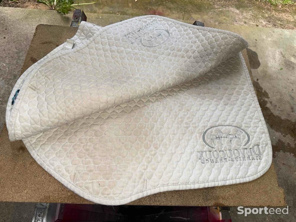 Equitation - Tapis blanc Devoucoux - photo 3
