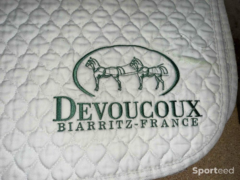 Equitation - Tapis blanc Devoucoux - photo 4