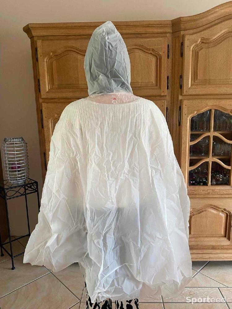 Equitation - Poncho de pluie pour cavalier  - photo 2