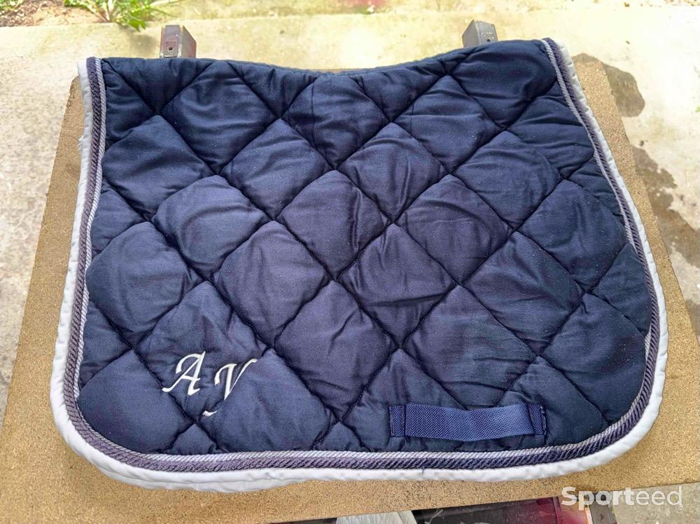 Equitation - Tapis bleu full - photo 2