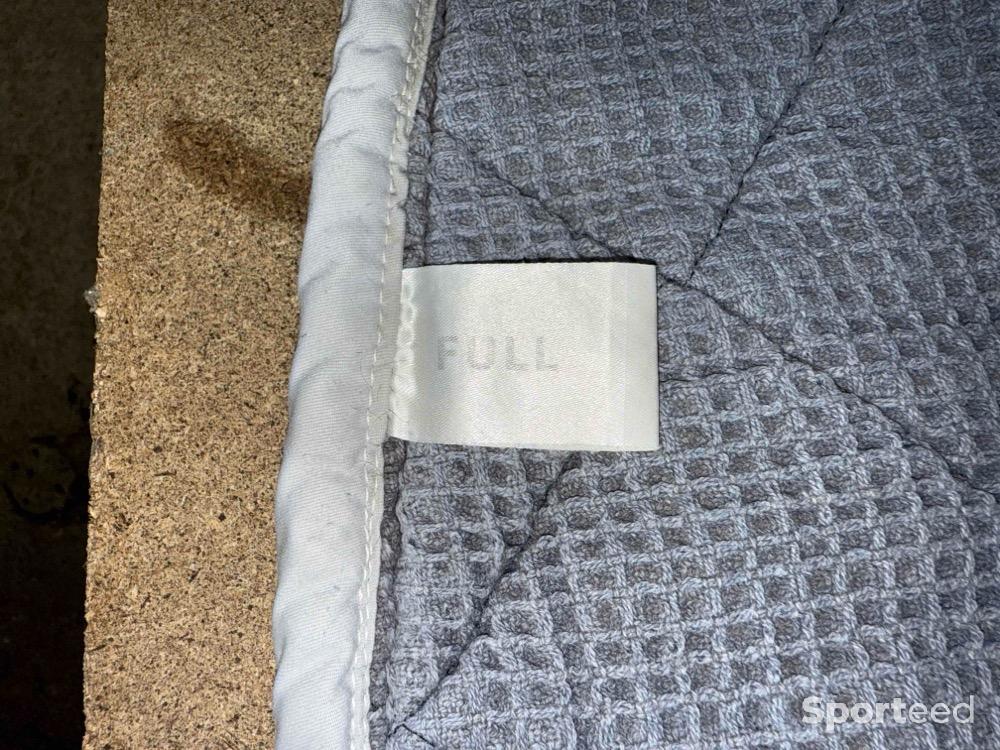 Equitation - Tapis bleu full - photo 4