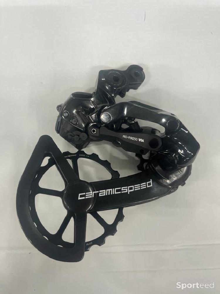 Vélo route - Dérailleur arrière Shimano Dura-Ace Di2 RD 9250 - photo 1