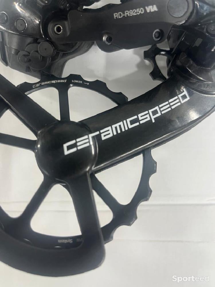 Vélo route - Dérailleur arrière Shimano Dura-Ace Di2 RD 9250 - photo 2