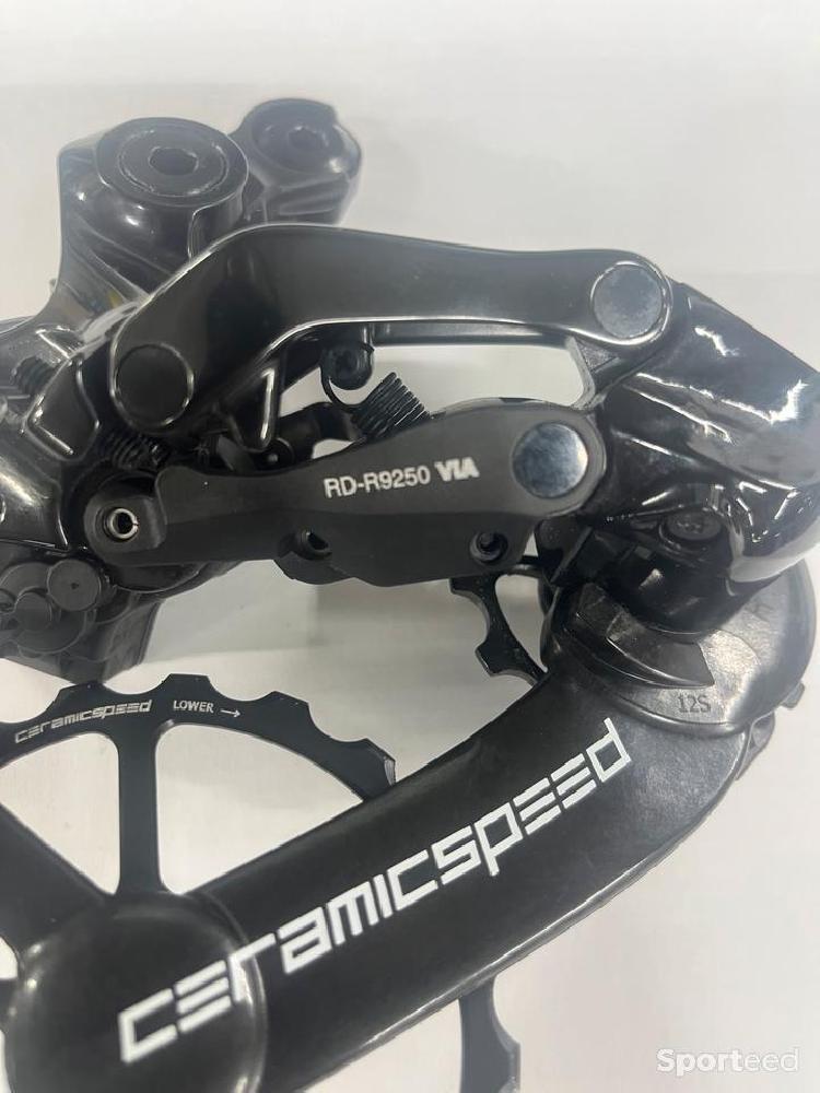 Vélo route - Dérailleur arrière Shimano Dura-Ace Di2 RD 9250 - photo 4