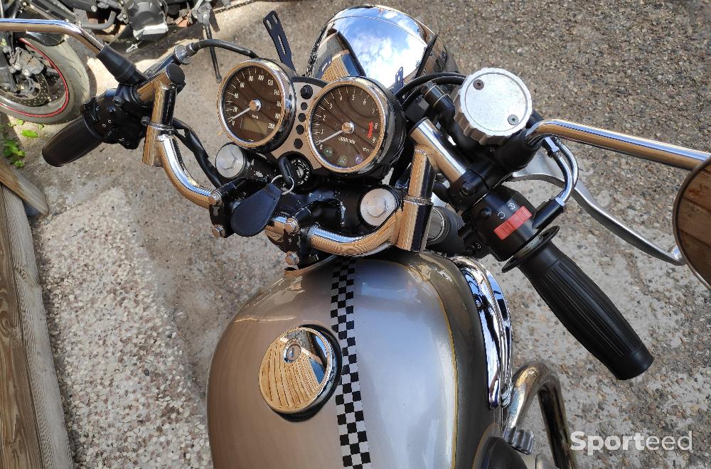 Moto route - KAWASAKI W 650 - photo 3