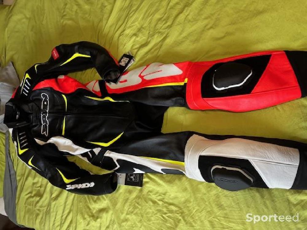 Moto route - combinaison neuve - photo 3