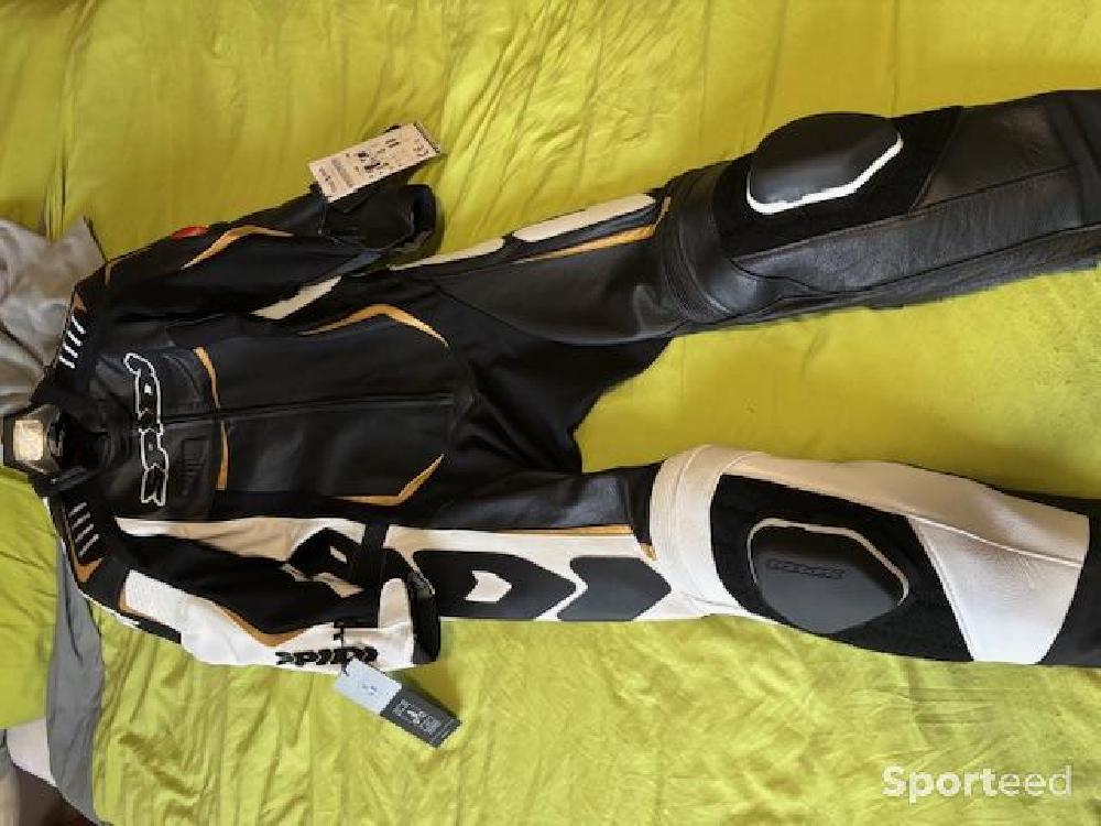 Moto route - combinaison neuve - photo 2