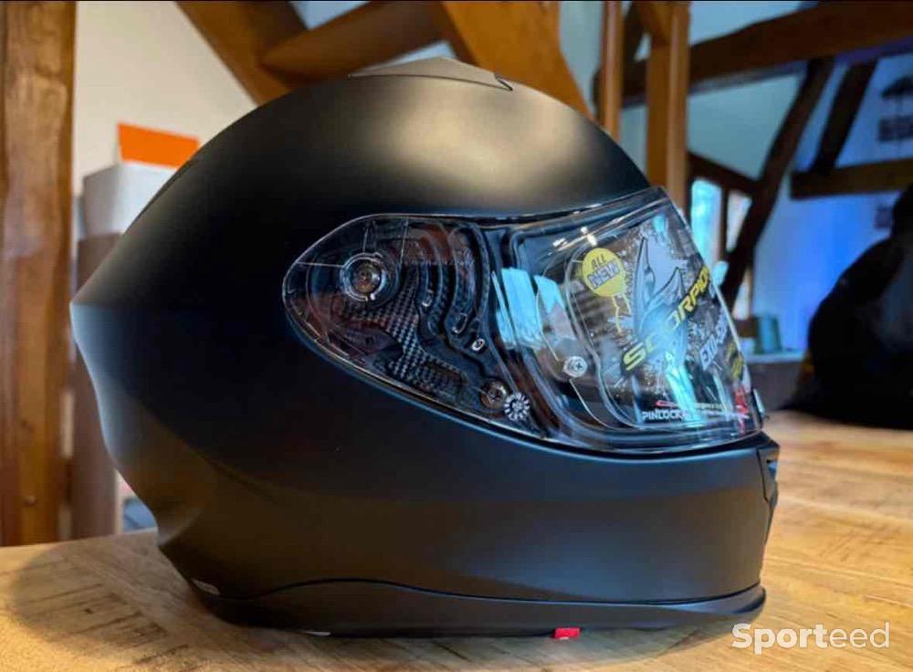 Moto route - Casque scorpion  - photo 1