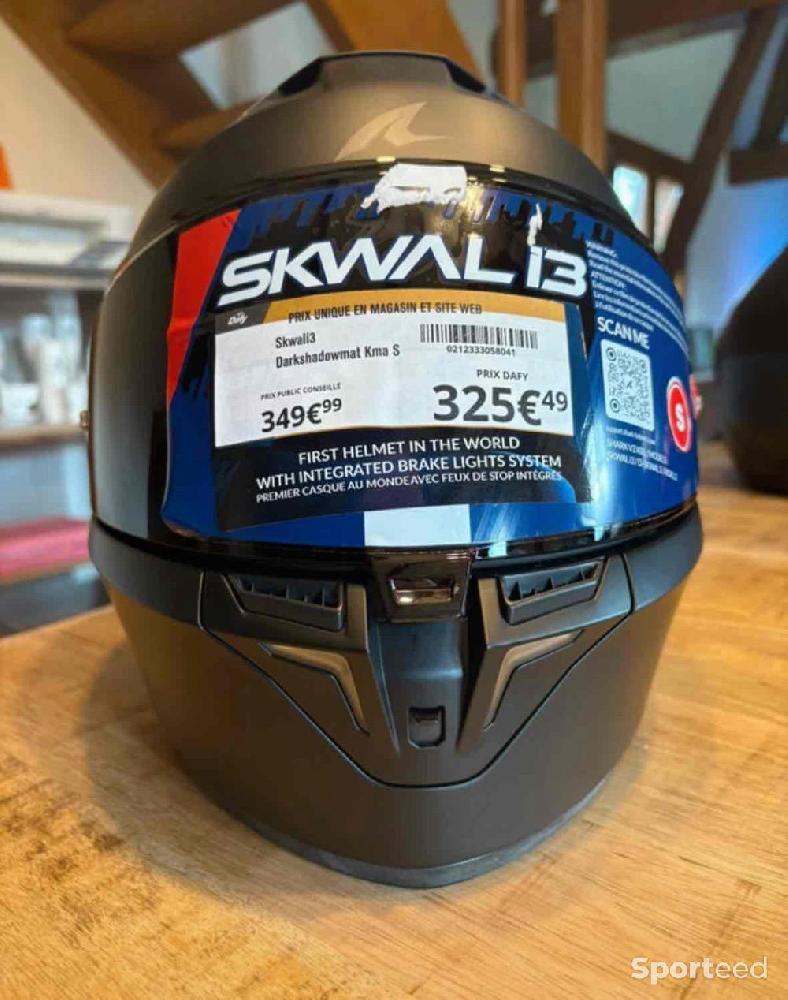 Moto route - Casque shark - photo 2