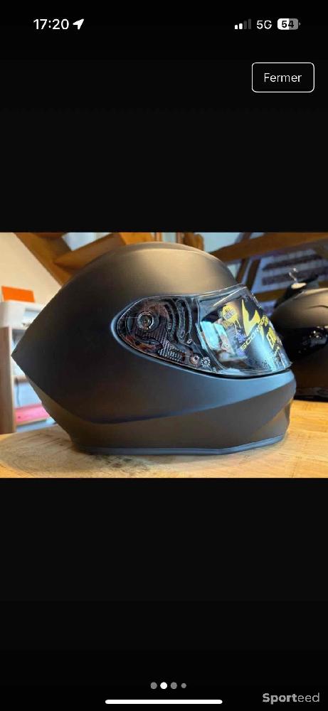 Moto route - Casque scorpion  - photo 1