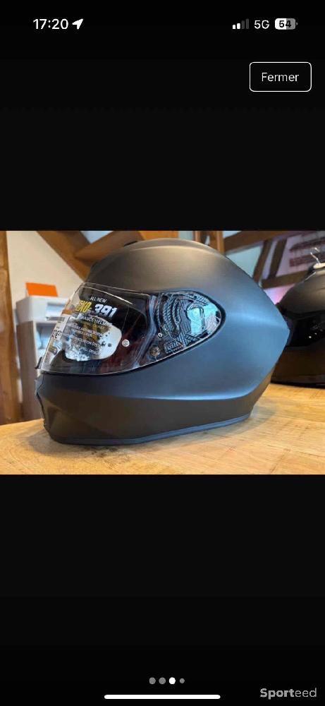 Moto route - Casque scorpion  - photo 3