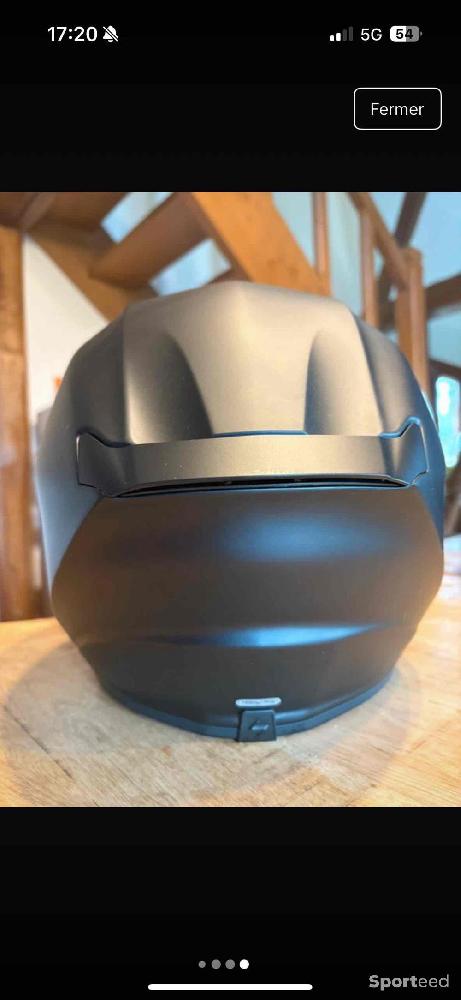 Moto route - Casque scorpion  - photo 4
