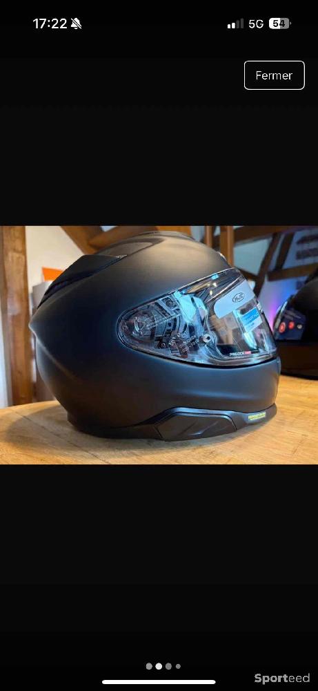Moto route - Casque hjc - photo 2