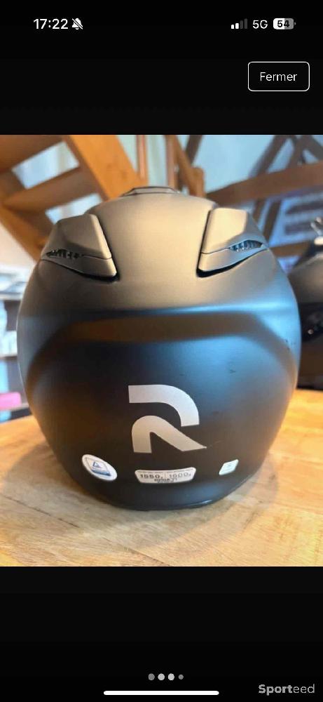 Moto route - Casque hjc - photo 3