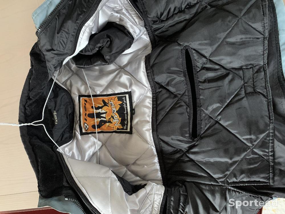 Moto route - BLOUSON DE MOTO HIVER FEMME - photo 1