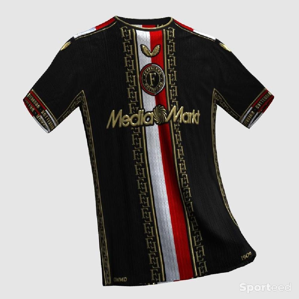 Football - Maillot Feyenoord Rotterdam - photo 1