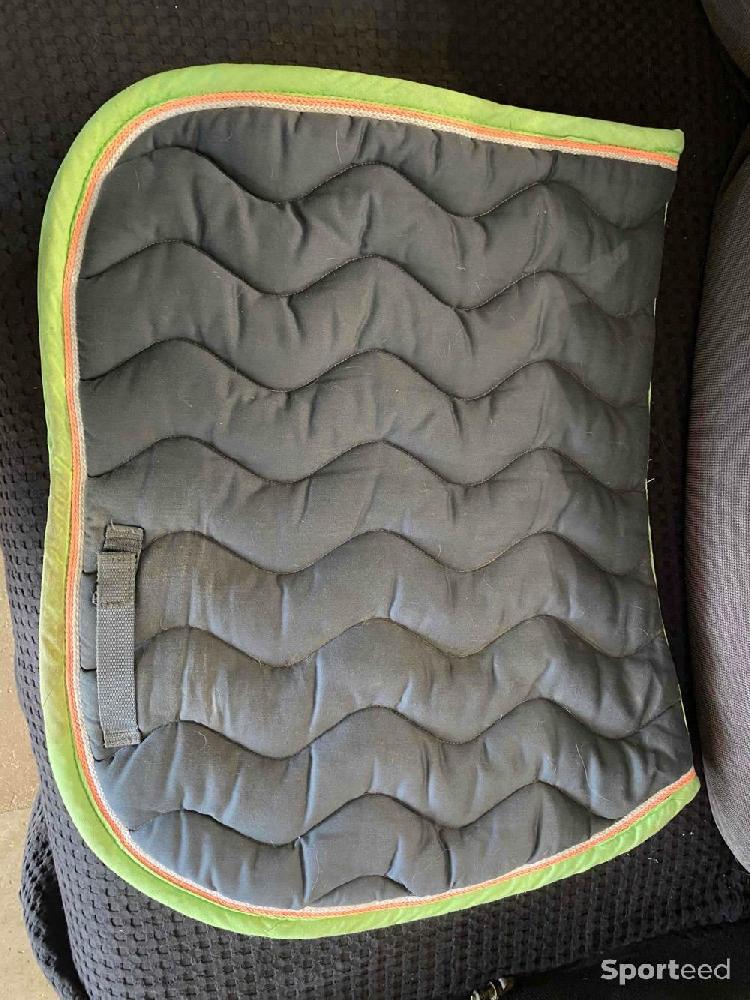 Equitation - Tapis de selle  - photo 2
