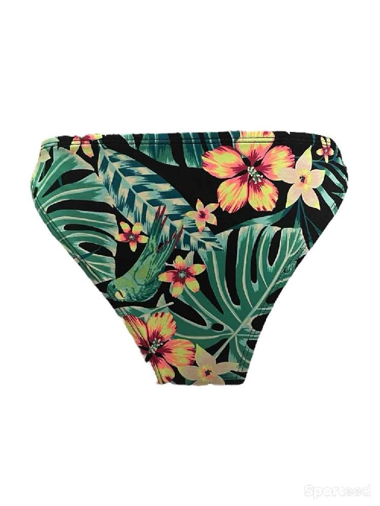 Natation - Bas maillot de bain à motif floral Ardène Swim - photo 1