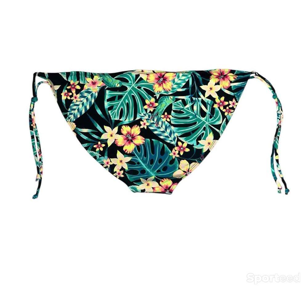 Natation - Bas maillot de bain à motif floral Ardène Swim - photo 2
