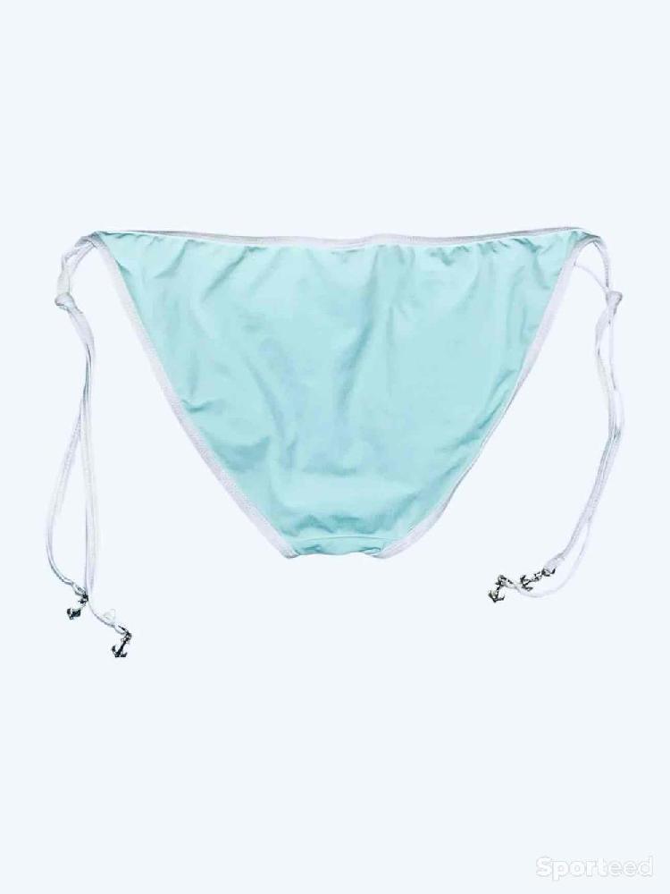 Natation - Bas maillot de bain bleu turquoise Ardène Swim - photo 2