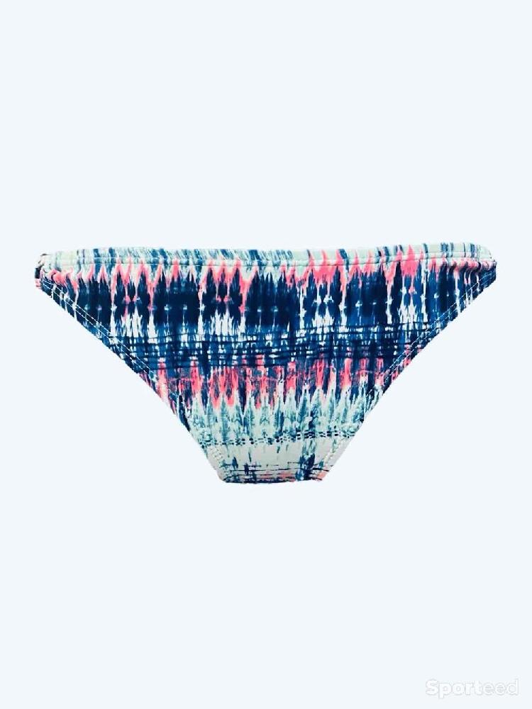 Natation - Bas maillot de bain tie-dye bleu et rose Ardène Swim - photo 1