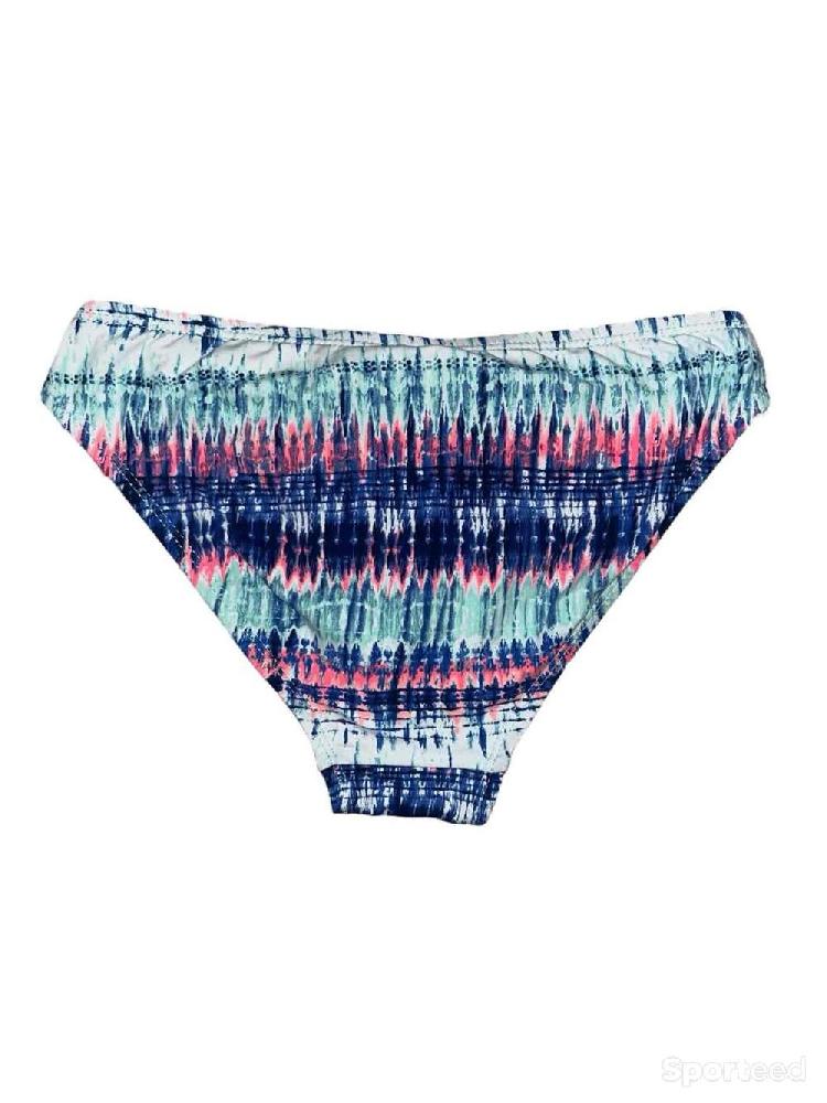 Natation - Bas maillot de bain tie-dye bleu et rose Ardène Swim - photo 3
